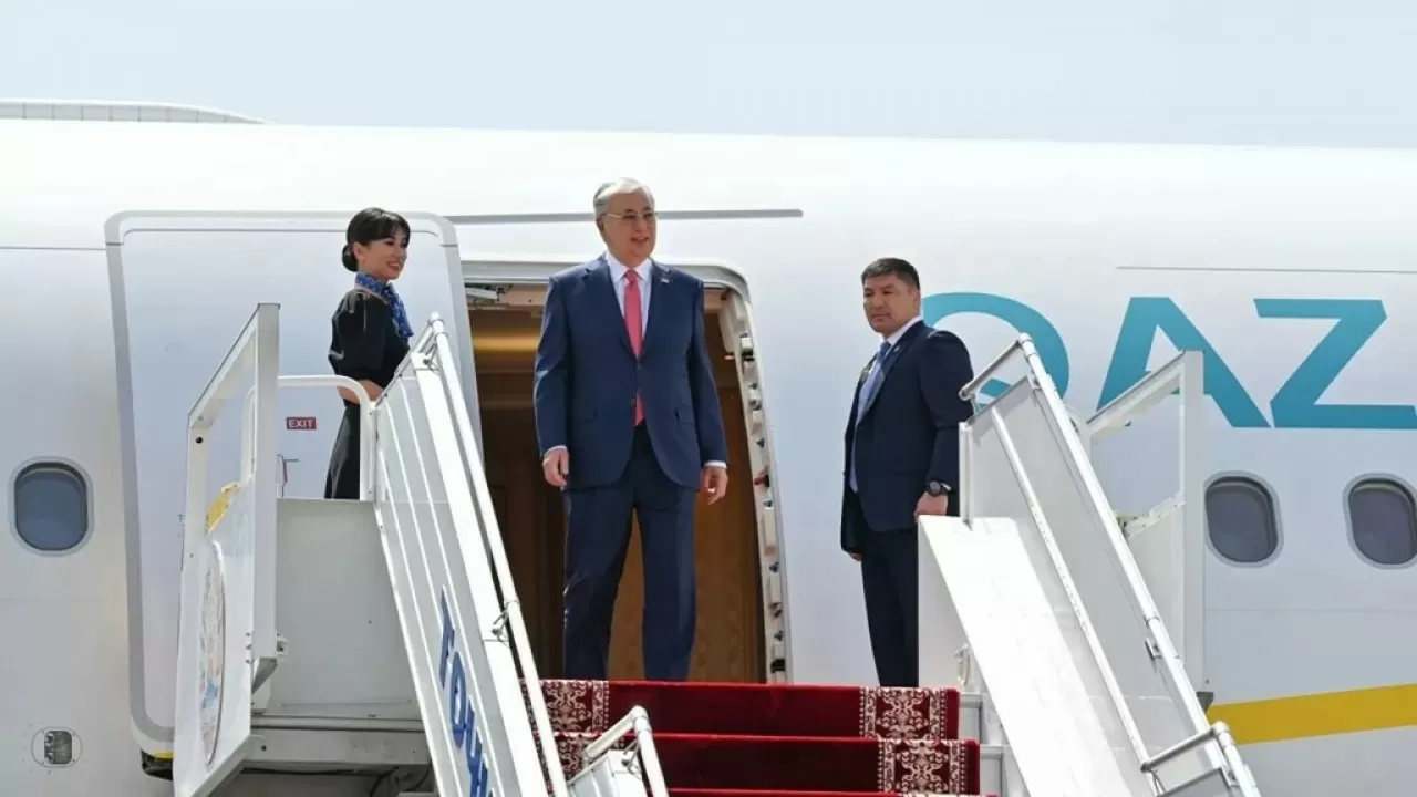 Токаев прибыл в Акмолинскую область 