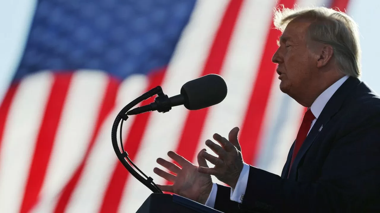 Дональд Трамп умер?  