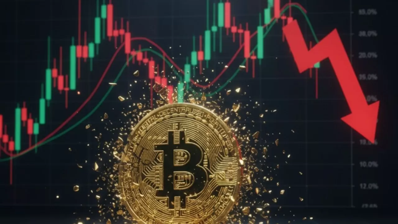 Названа дата полного краха биткоина