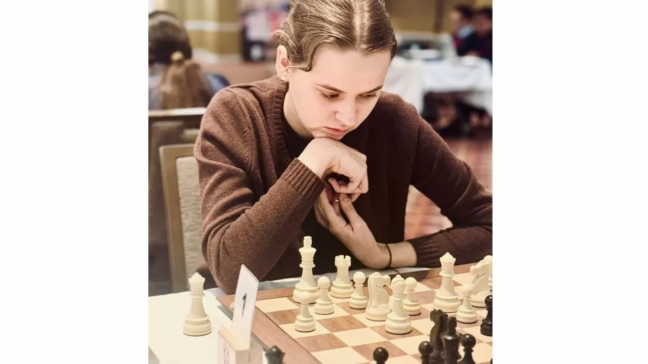 Казахстанка стала чемпионкой мира по рапиду
