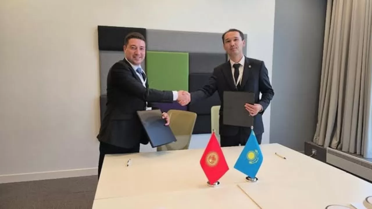 Новый воздушный коридор открыли между Казахстаном и Кыргызстаном