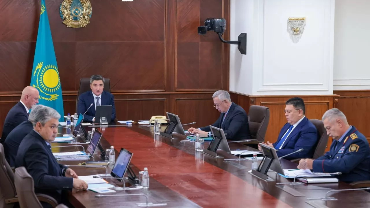 Үкіметте Президент Жолдауын жүзеге асыру жөніндегі жалпыұлттық іс-шаралар жоспарын мақұлданды