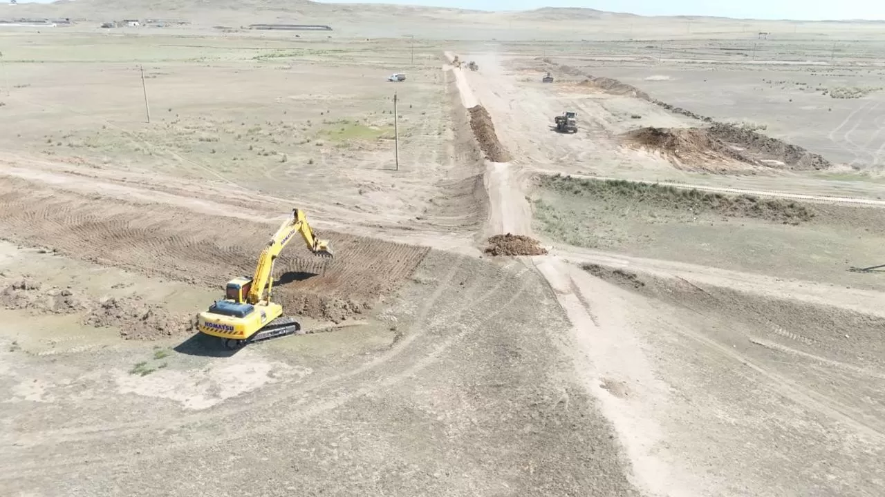 Ел аумағында су тасқынына қарсы дайындық жұмыстары күшейтілді