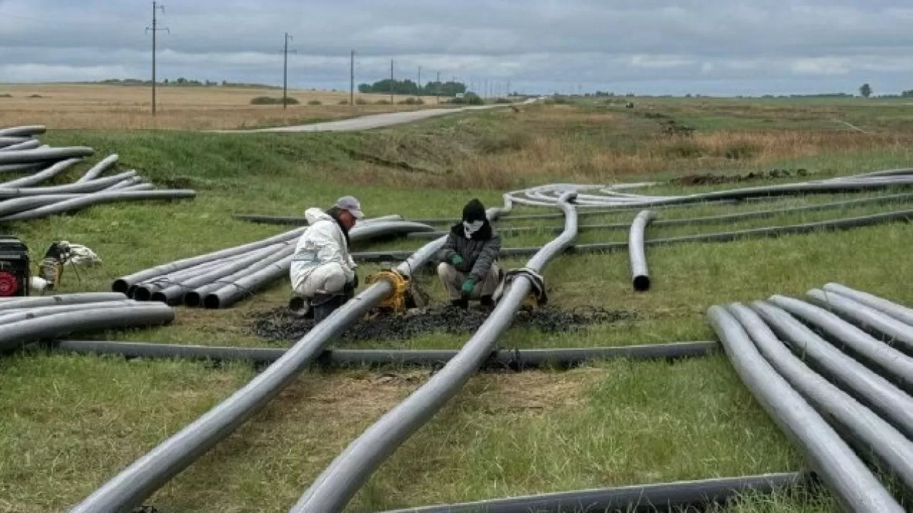 Жители сразу трех сел получат чистую воду в ЗКО 
