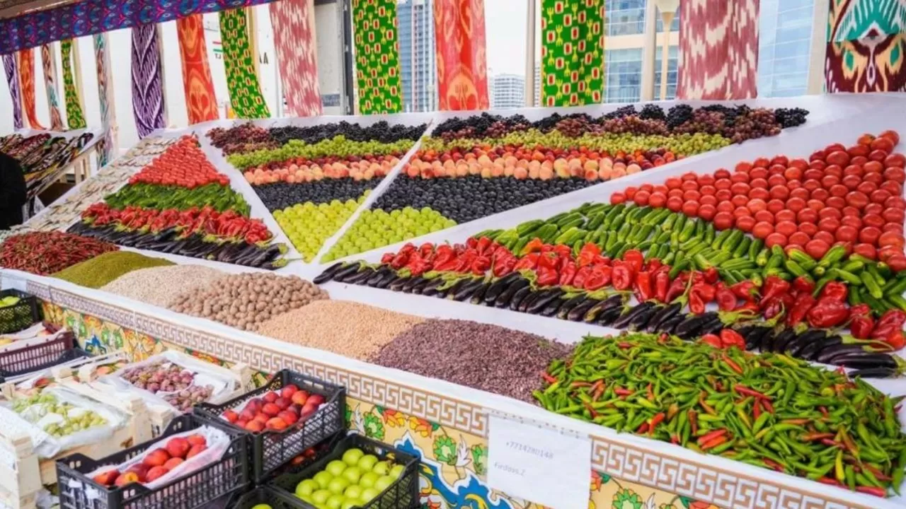 Алматыда тәжікстандық ауыл шаруашылығы өндірушілерінің жәрмеңкесі өтеді