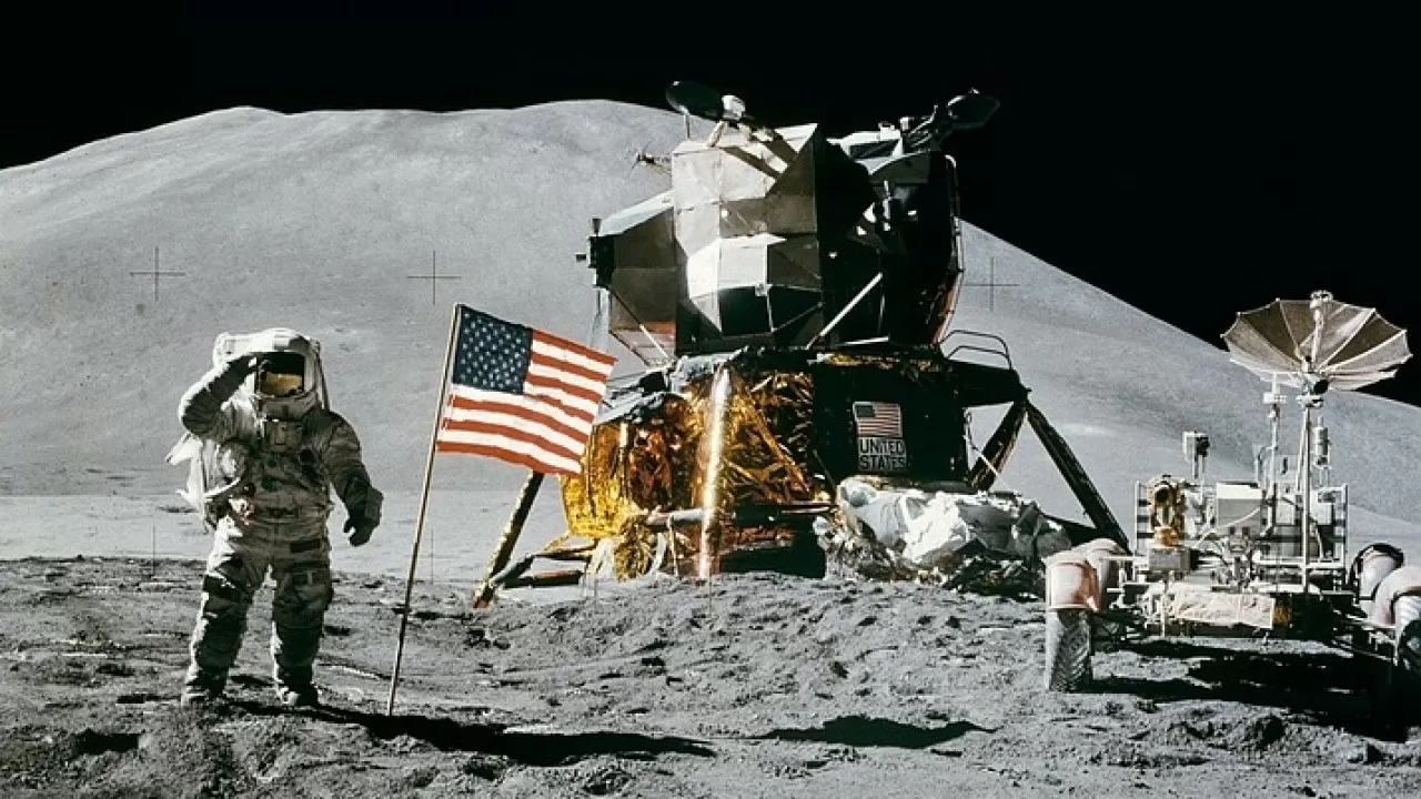 NASA построит поселение на Луне к 2035 году 