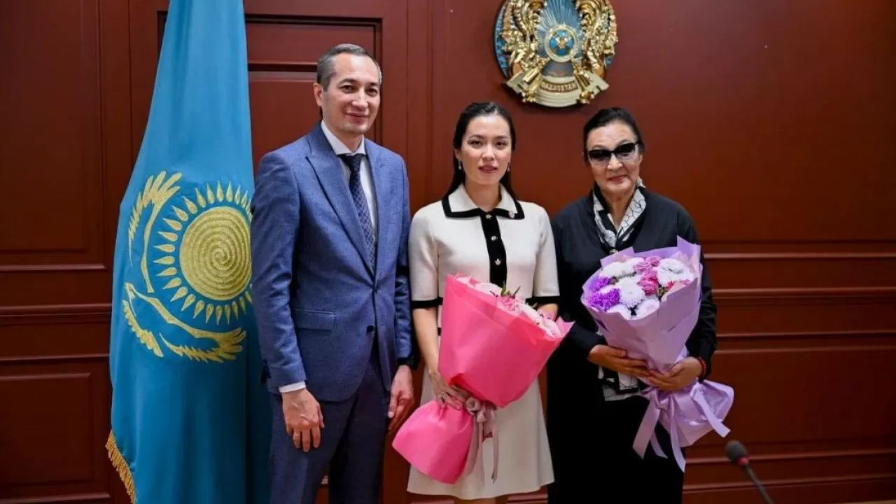 Динара Сәдуақасоваға "Қазақстанның еңбек сіңірген спорт шебері" атағы берілді