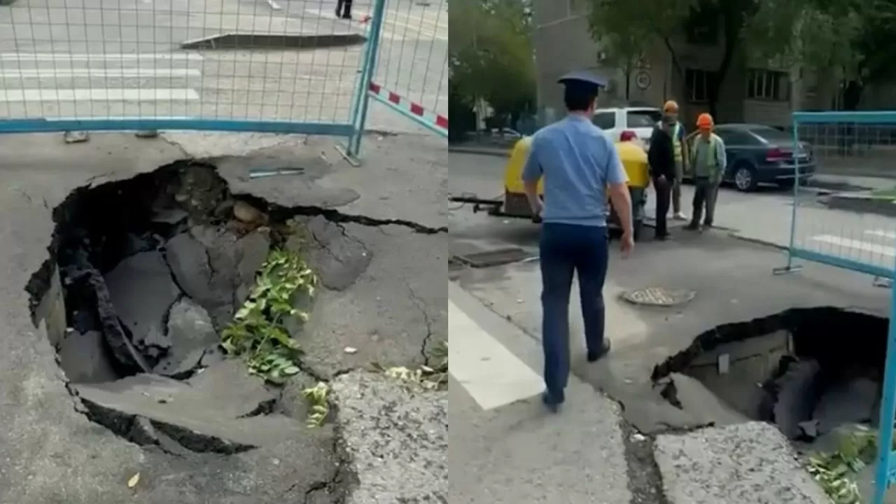 "4 мыңнан аса ойық табылды": Алматыда жолды сапасыз салғандар жазаланды