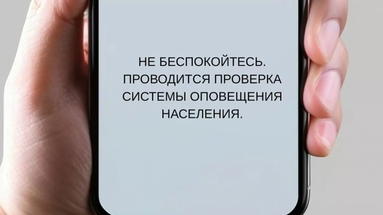 Важное объявление для жителей Конаева сделали в ДЧС 