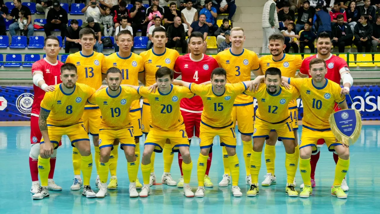 Футзалдан Қазақстан ұлттық құрамасының жаңа тізімі жария болды 
