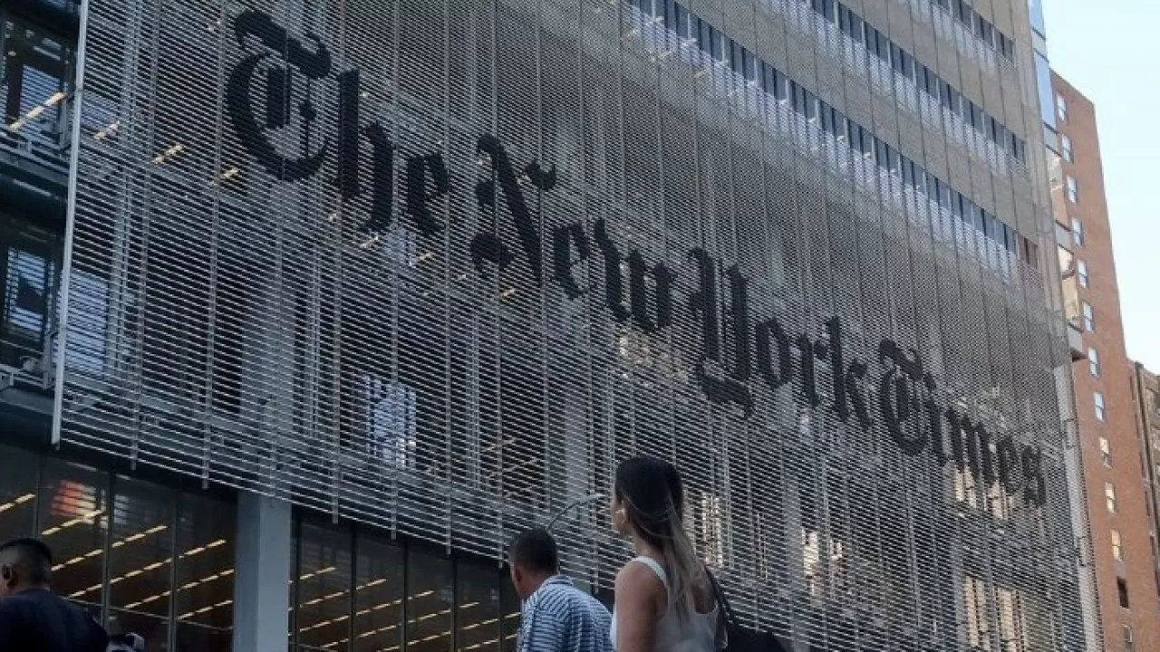 Трамп обвинил New York Times в клевете 