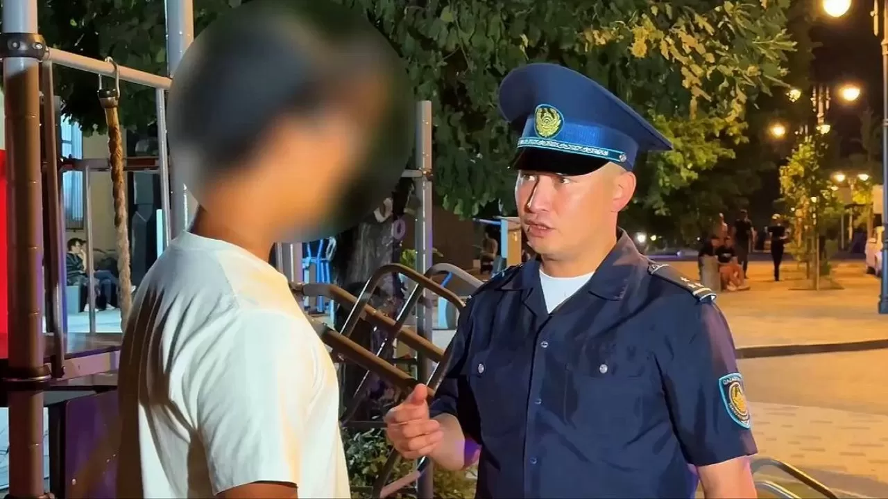 Полиция қоғамдық тәртіпті қамтамасыз ету шараларын күшейтті