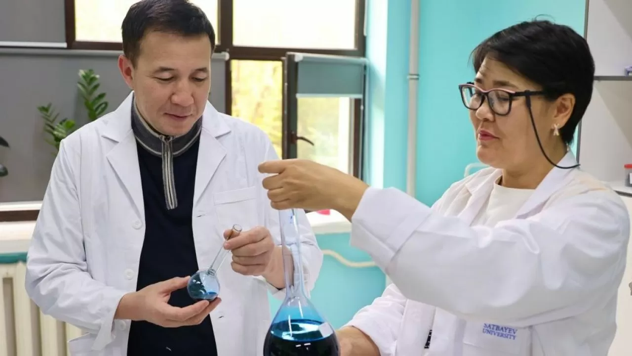 Казахстанские ученые разработали биоактивную воду 