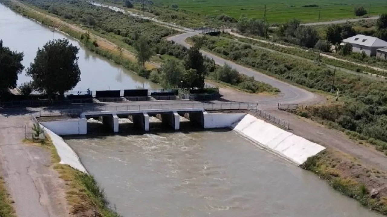 В Казахстане подчитали, насколько сократились потери воды в ирригационных системах 