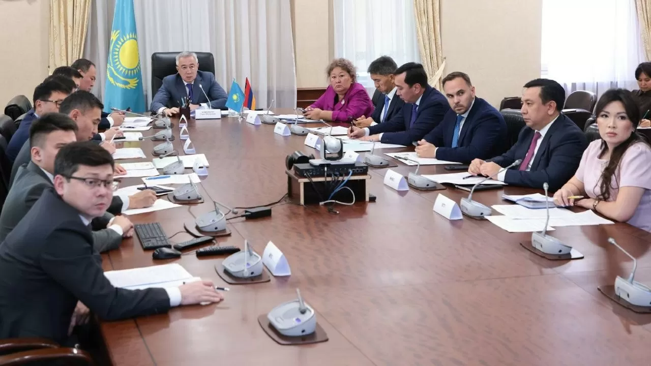 Қазақстан мен Армения жаңа мультимодальды көлік дәлізін дамытпақ