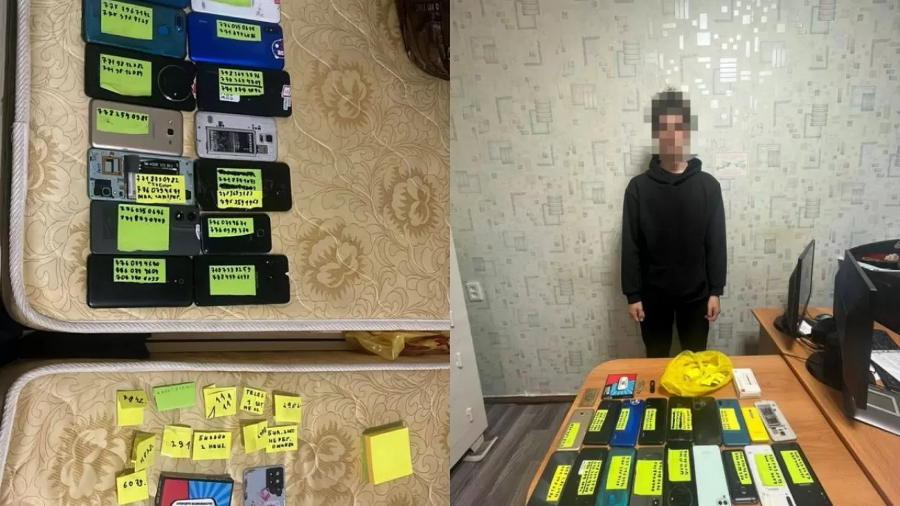 В Костанайской области раскрыли сеть из 16 молодых людей, помогавших интернет-мошенникам