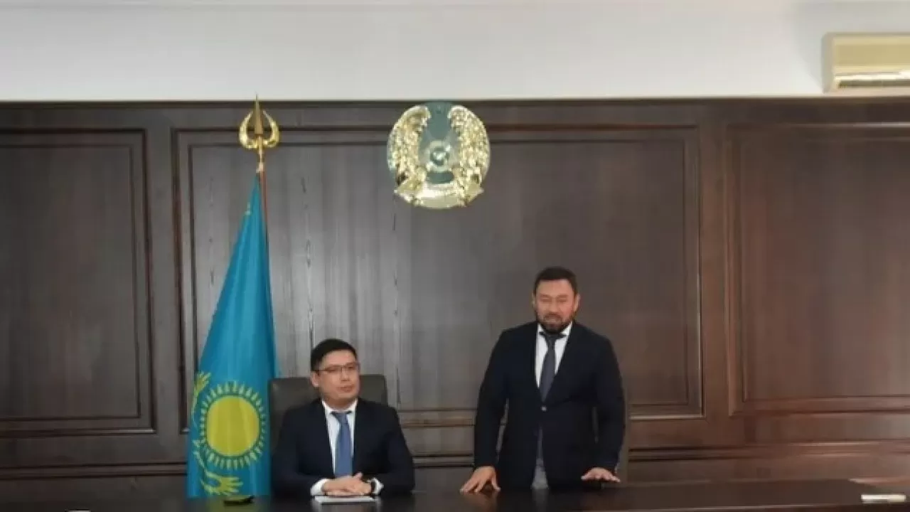 "Қазселденқорғау" мекемесінің жаңа басшысы тағайындалды