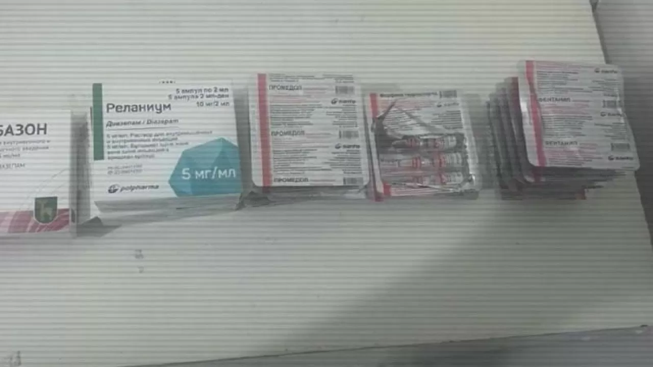 40 мың есірткі таблеткасы тәркіленді: "Дәрмек" операциясының деректері жарияланды