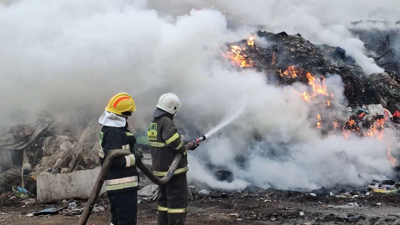 Алматы облысында өртке байланысты төтенше жағдай жариялануы мүмкін