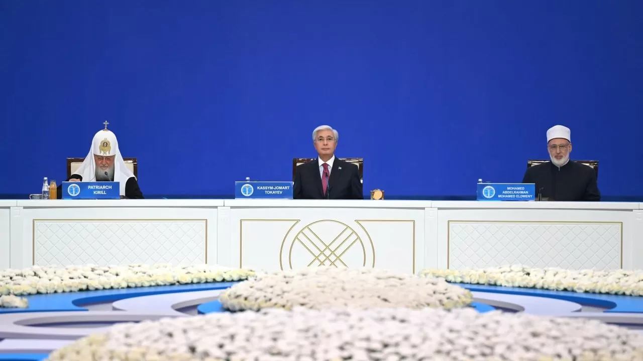 Токаев: Только мир и стабильность могут служить незыблемой гарантией светлого будущего
