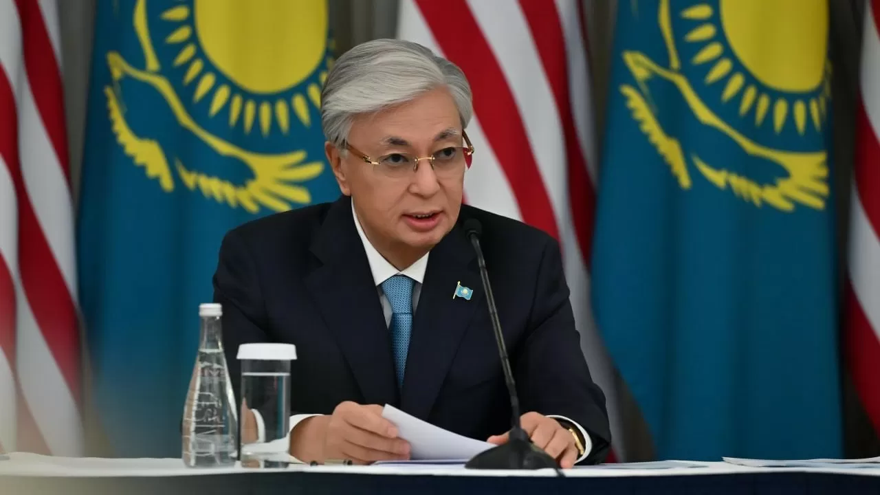 Президент Нью-Йоркте америкалық бизнес өкілдерімен кездесті