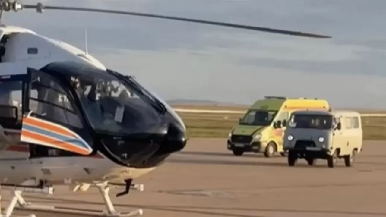 Степногорскте кішкентай 2 баланың үстіне бір қазан ыстық сорпа төгіліп кеткен