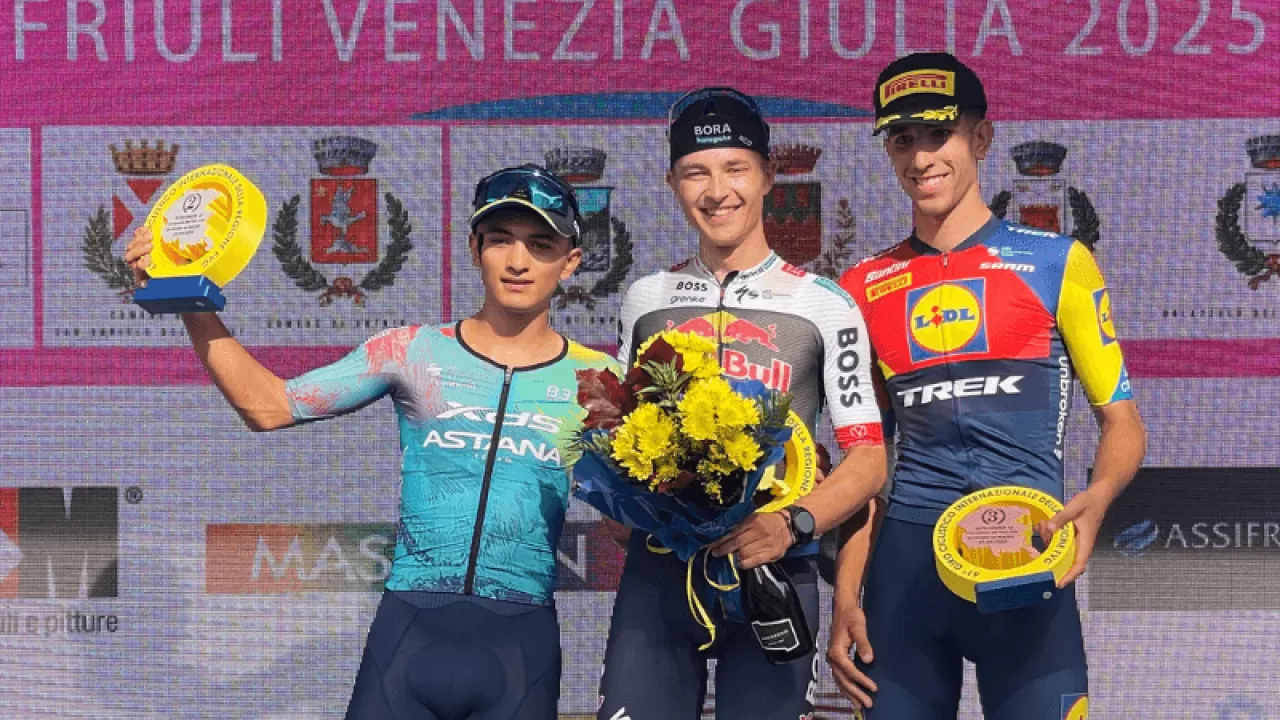 Гонщик XDS Astana Development Team стал вторым на многодневке в Италии 