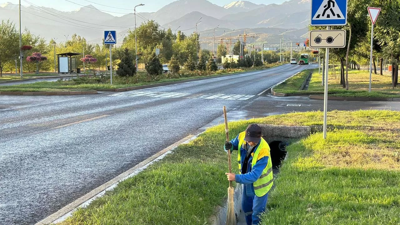 Бүгін Алматыда Төле би көшесінің бір бөлігі уақытша жабылады