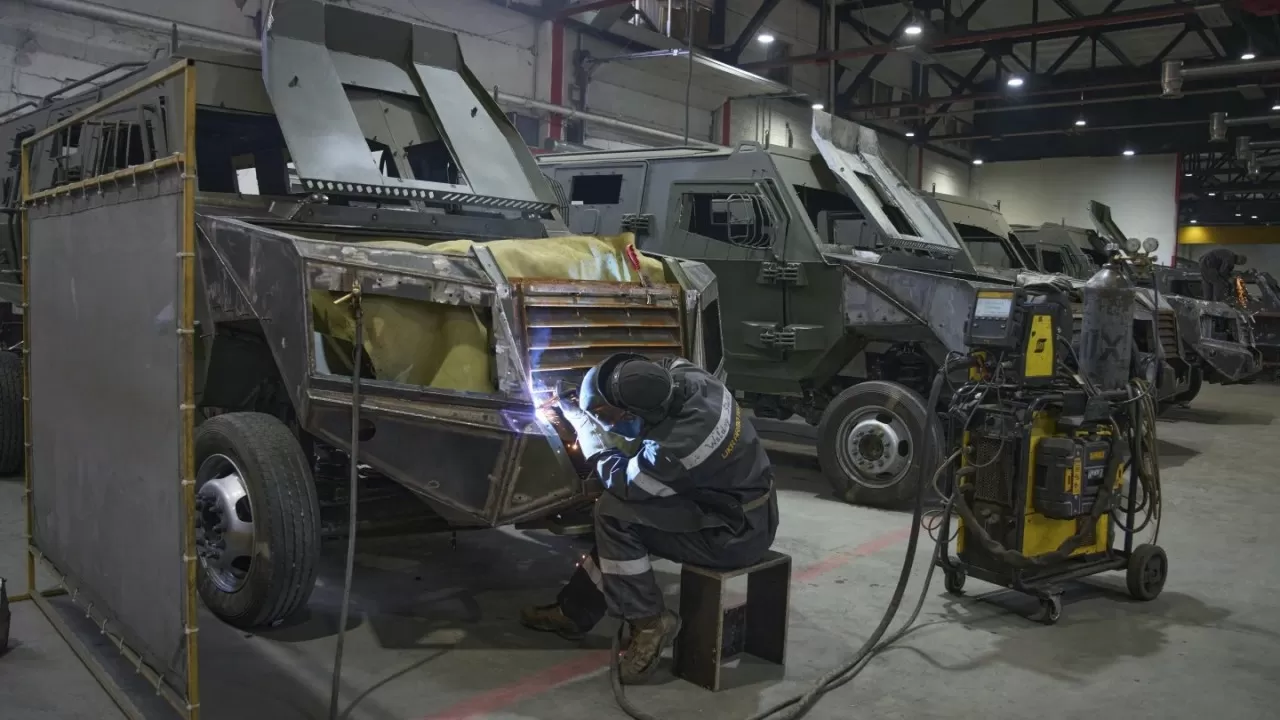 Енді Украина АҚШ пен Еуропаға қару сатпақ