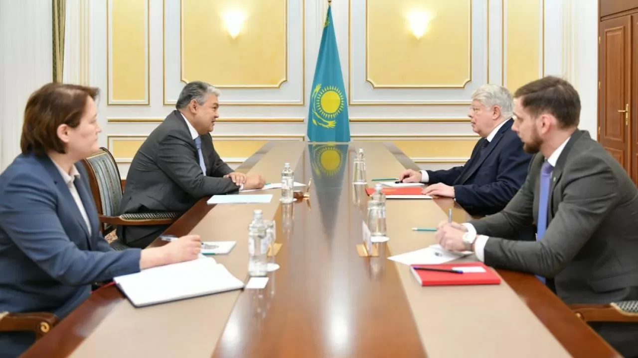 ​Қазақстан Сыртқы істер министрі Ресей Елшісін қабылдады