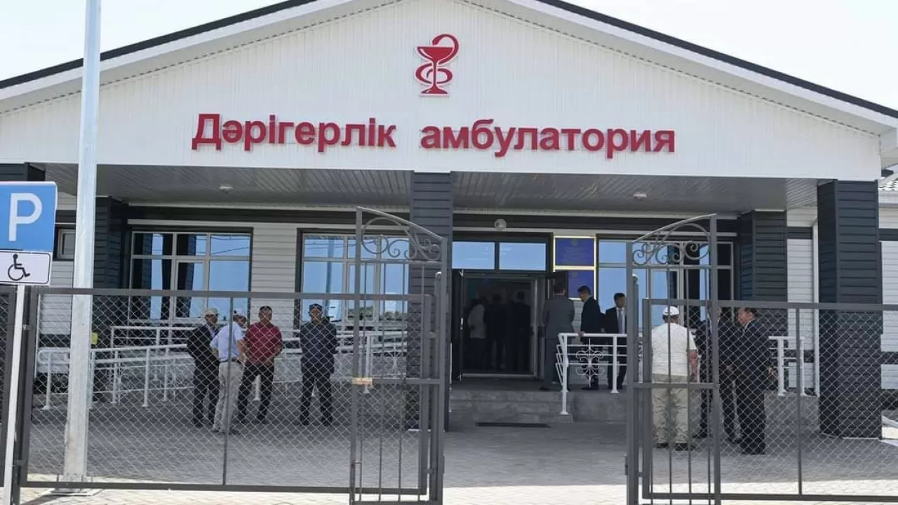 В селах РК открыли сотни медпунктов и амбулаторий 