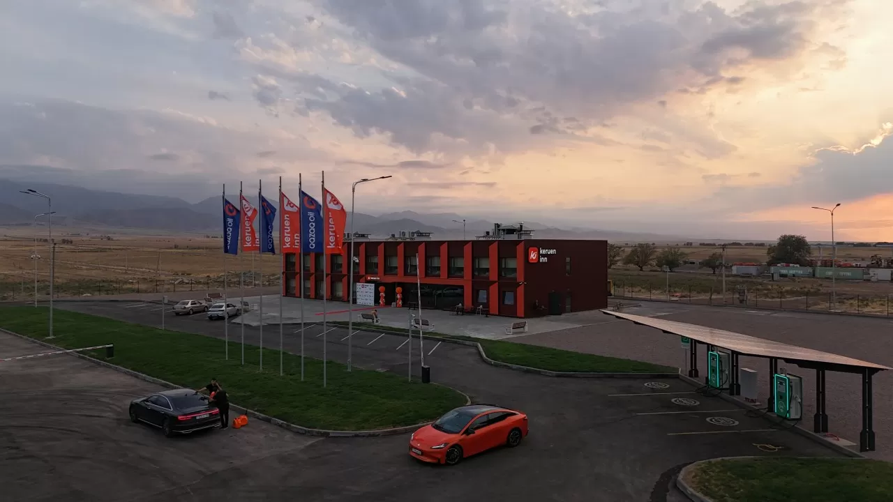Отель на заправке: Qazaq Oil меняет культуру путешествий в Казахстане