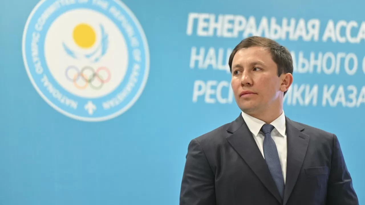 Головкин поставил перед чемпионами мира из Казахстана новые цели 