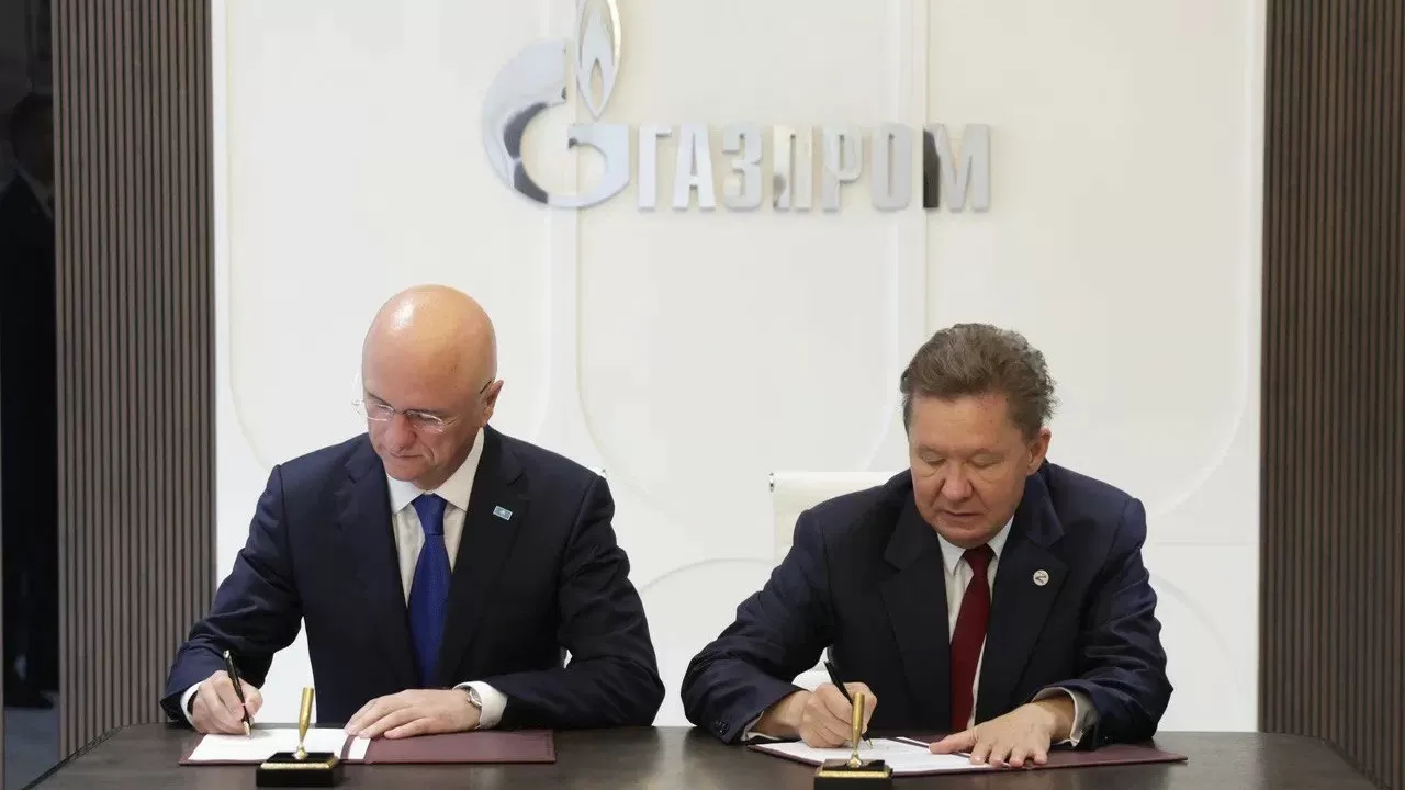 Ресей 2025-2026 жылдары Қазақстанға газ жеткізуді ұлғайтпақ