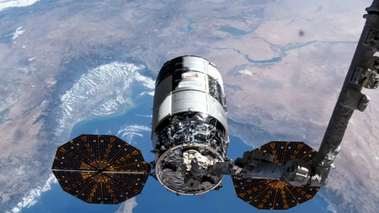  NASA возобновит попытку состыковать грузовой корабль Cygnus с МКС
