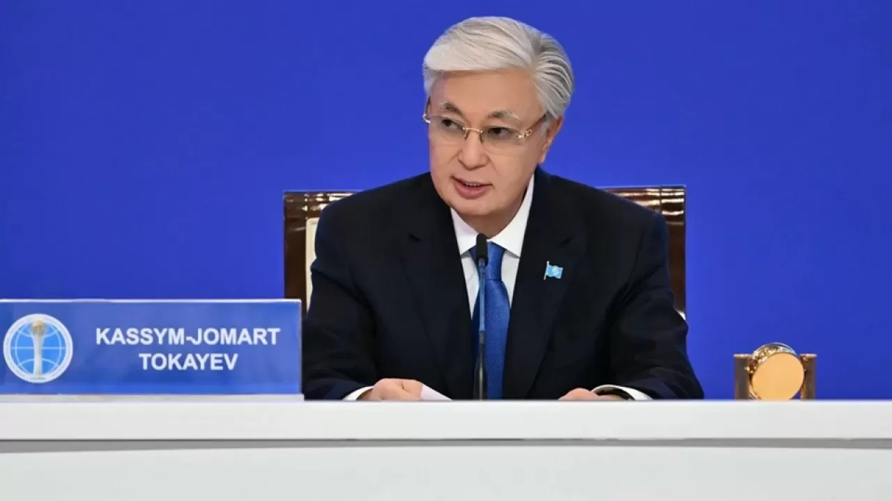 О риске ядерного конфликта в мире заявил Токаев
