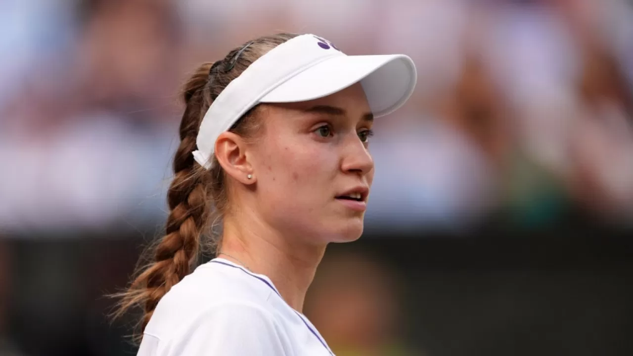 Елена Рыбакина Қытай ашық чемпионатының үшінші кезеңіне шықты