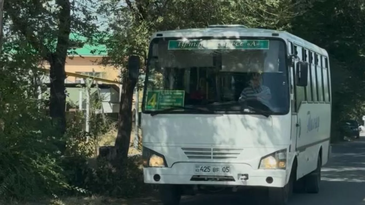 В Алматинской области запущен новый автобусный маршрут
