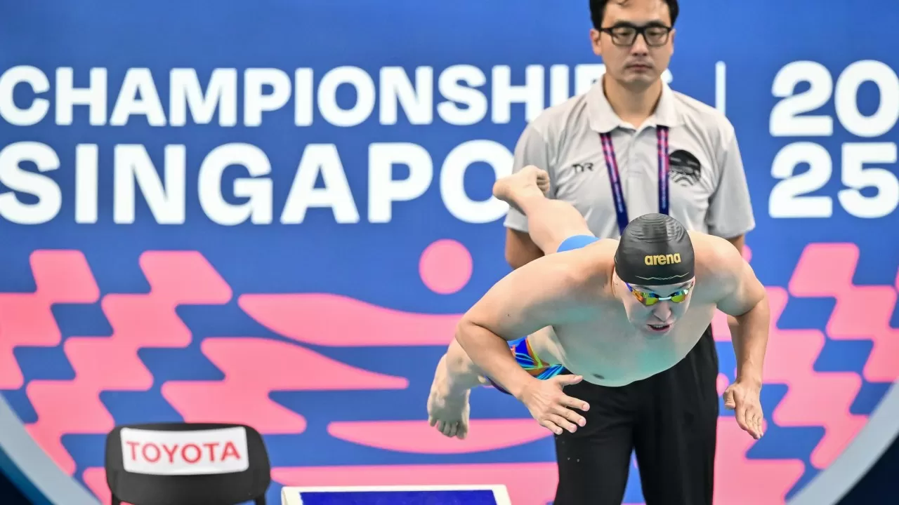 Қазақстандық параспортшы әлем чемпионатының күміс жүлдегері атанды