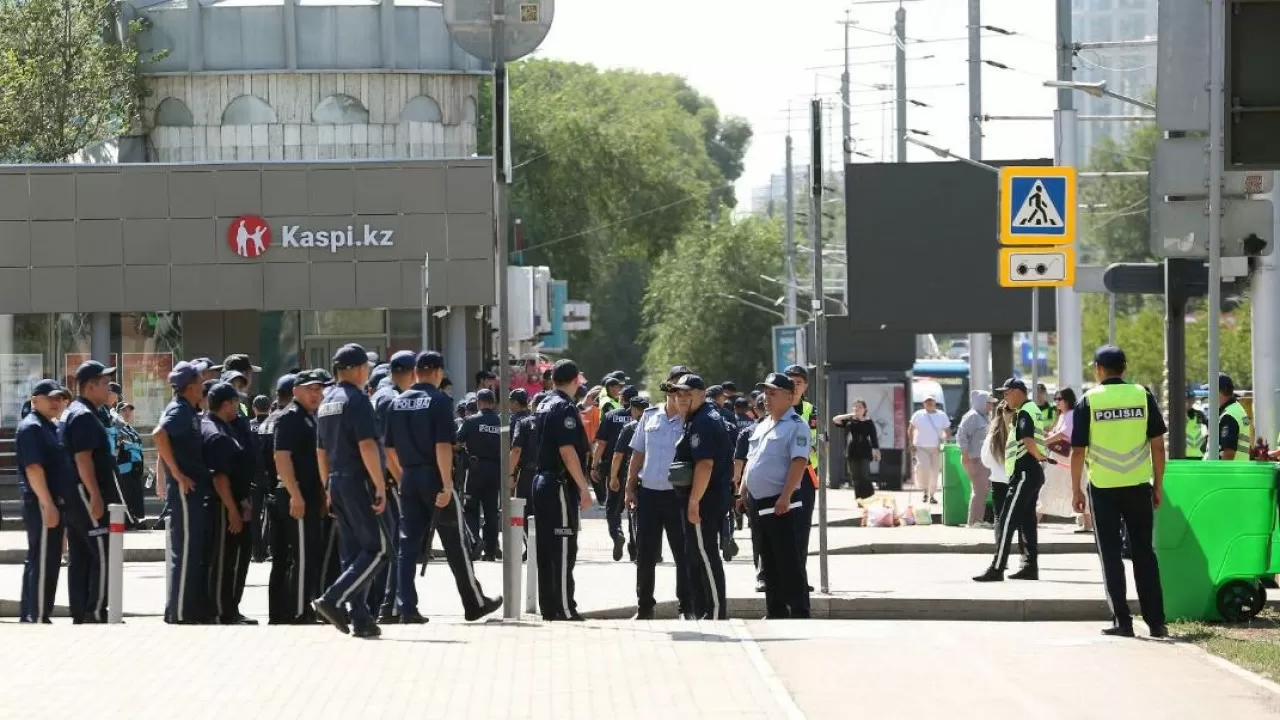 Алматы полициясы "Қайрат" – "Реал Мадрид" матчы алдында маңызды мәлімдеме жасады