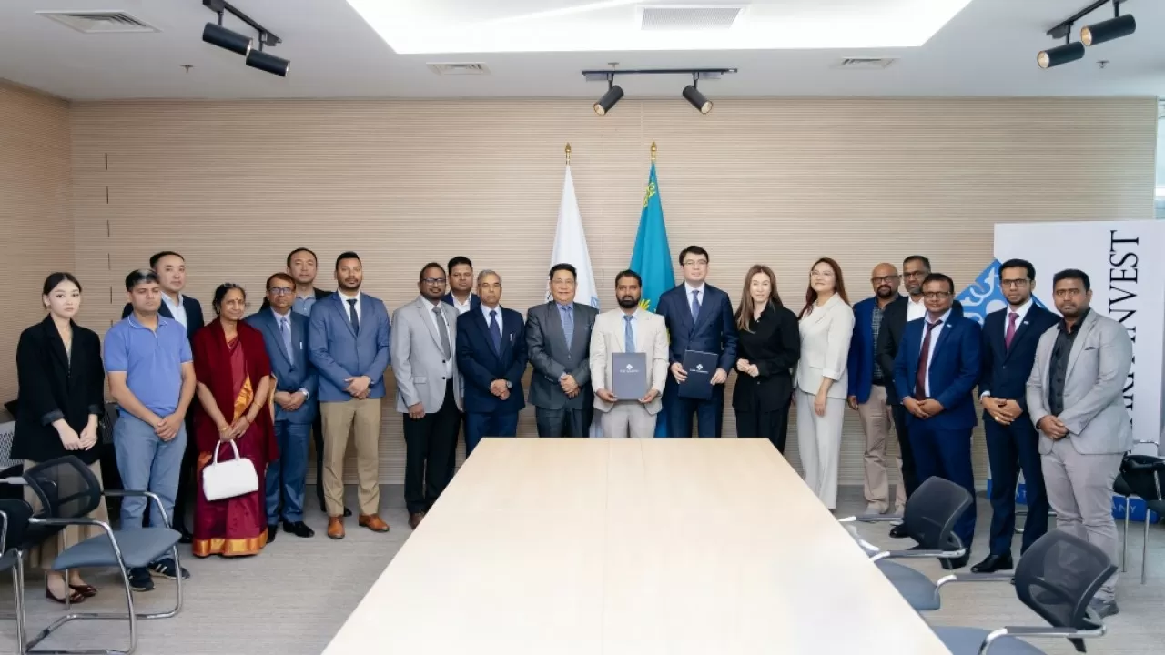 Kazakhstan and India Agree to Expand Investment Cooperation