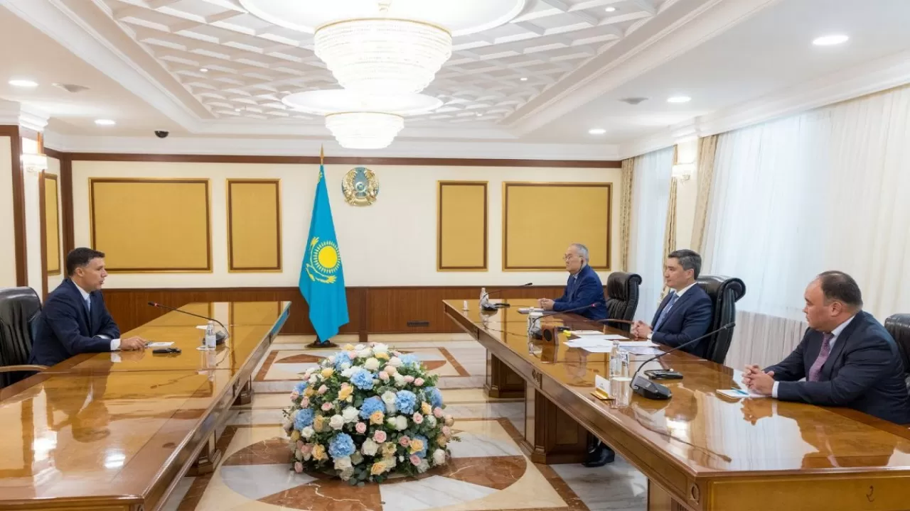 Үкімет басшысы "Эгмонт" қаржылық барлау бөлімшелері тобының атқарушы хатшысымен  кездесті
