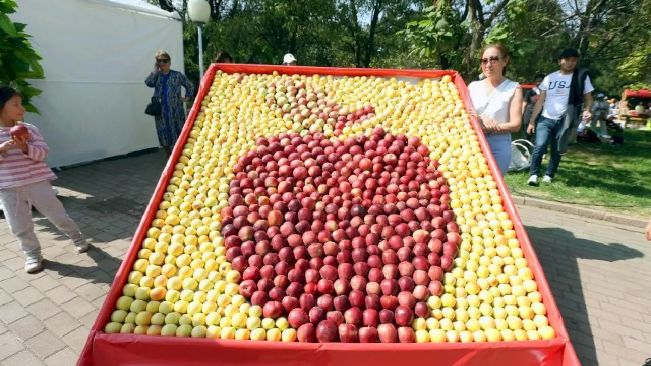 Alma Fest: Алматыда қала күніне орай 100 тонна алма жеткізіледі