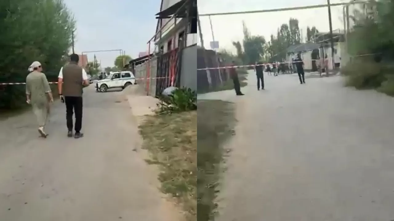 Талғарда тағы қанды оқиға: Ер адамды атып өлтіріп, кішкентай қызын ұрлап әкеткен