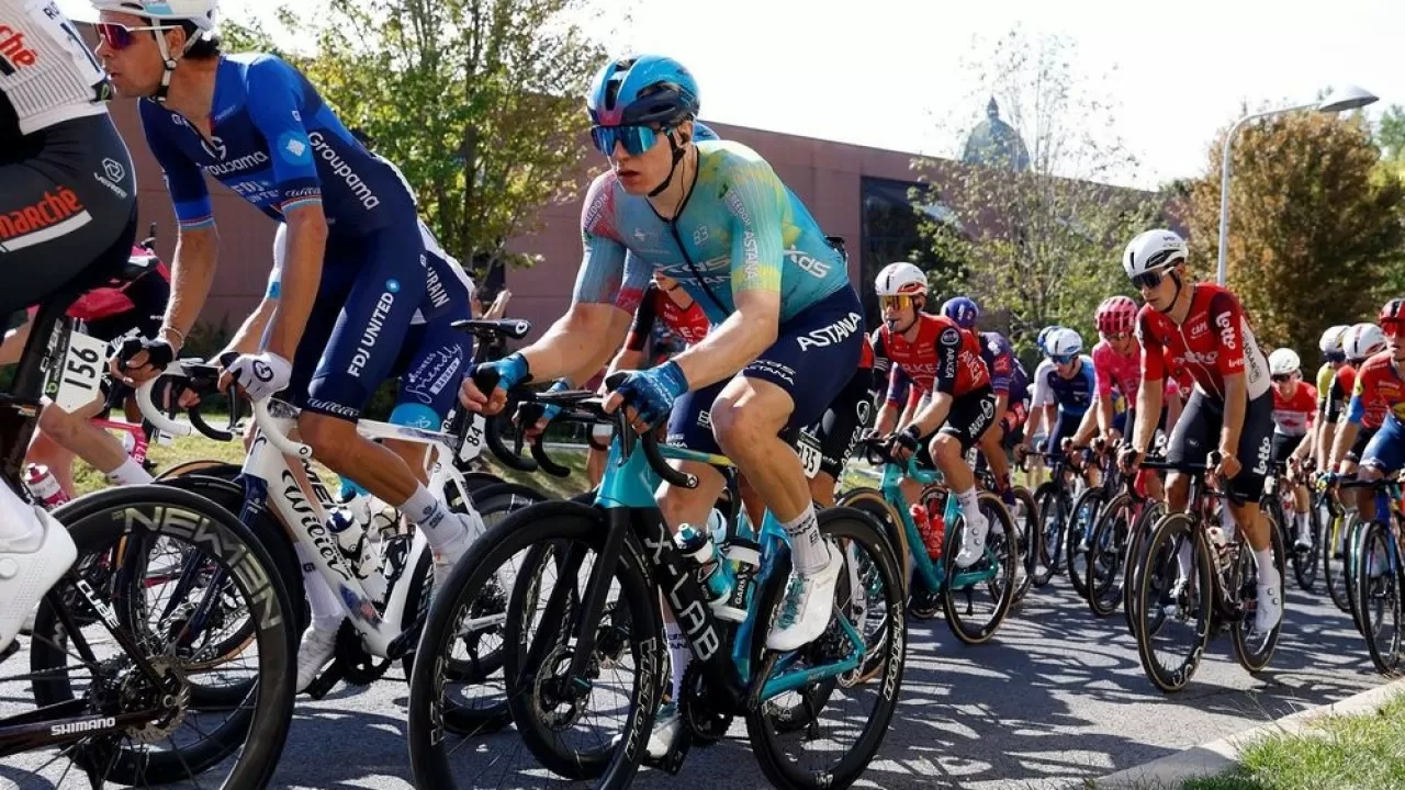 Кантер прокомментировал свой очередной подиум в форме XDS Astana Team