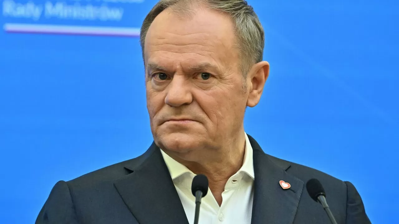 Над зданиями правительства Польши сбит беспилотник