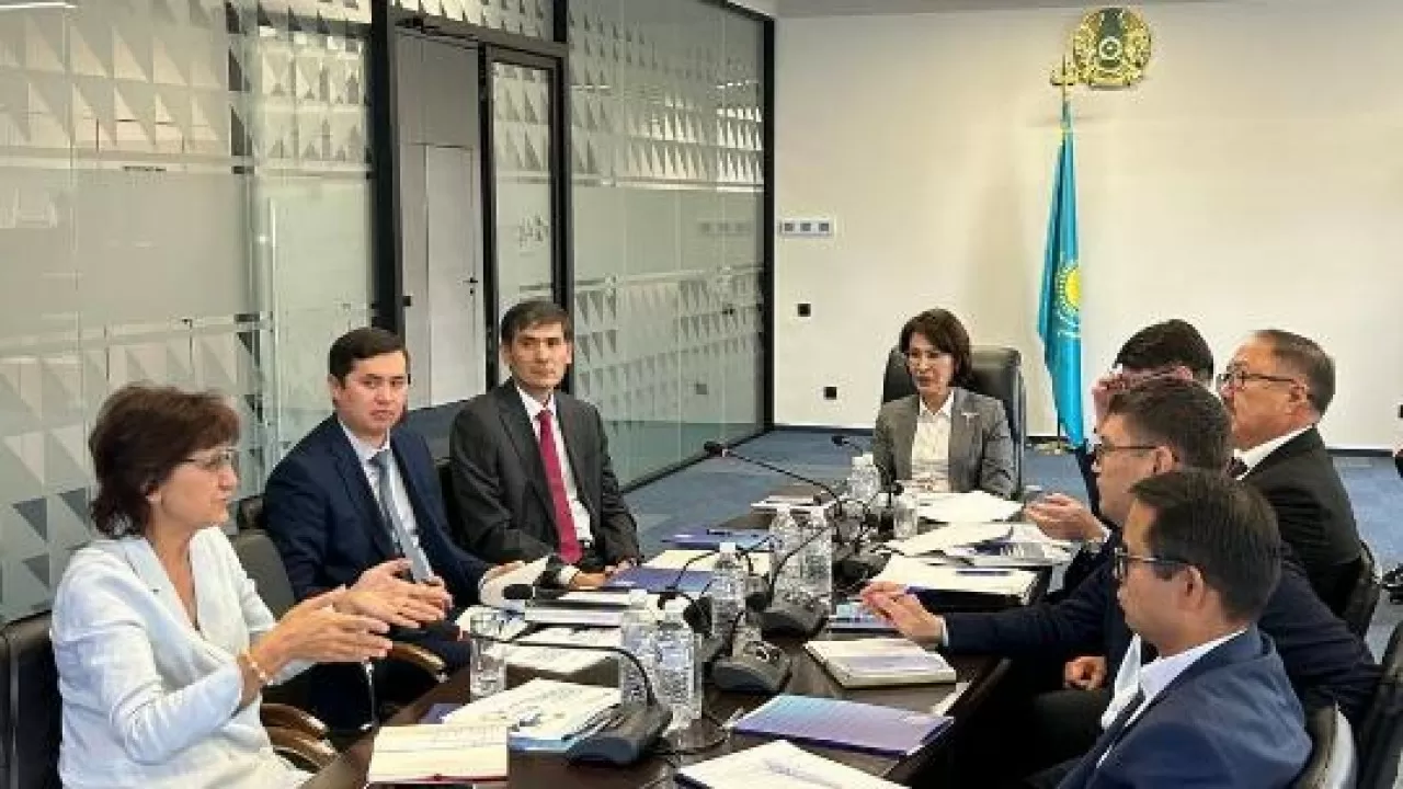Медицинада ресурстардың цифрлық есебі енгізіліп жатыр