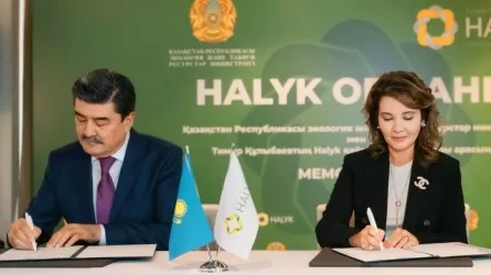 Фонд Кулибаева и государство объединились, чтобы восстановить леса Казахстана