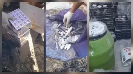 Жамбыл облысында психотроптық заттарды дәріханада жасырын сатқандар ұсталды