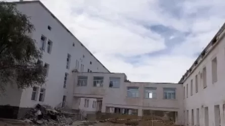 Маңғыстау облысында орталық аурухана қайтарылған активтер есебінен жөнделіп жатыр